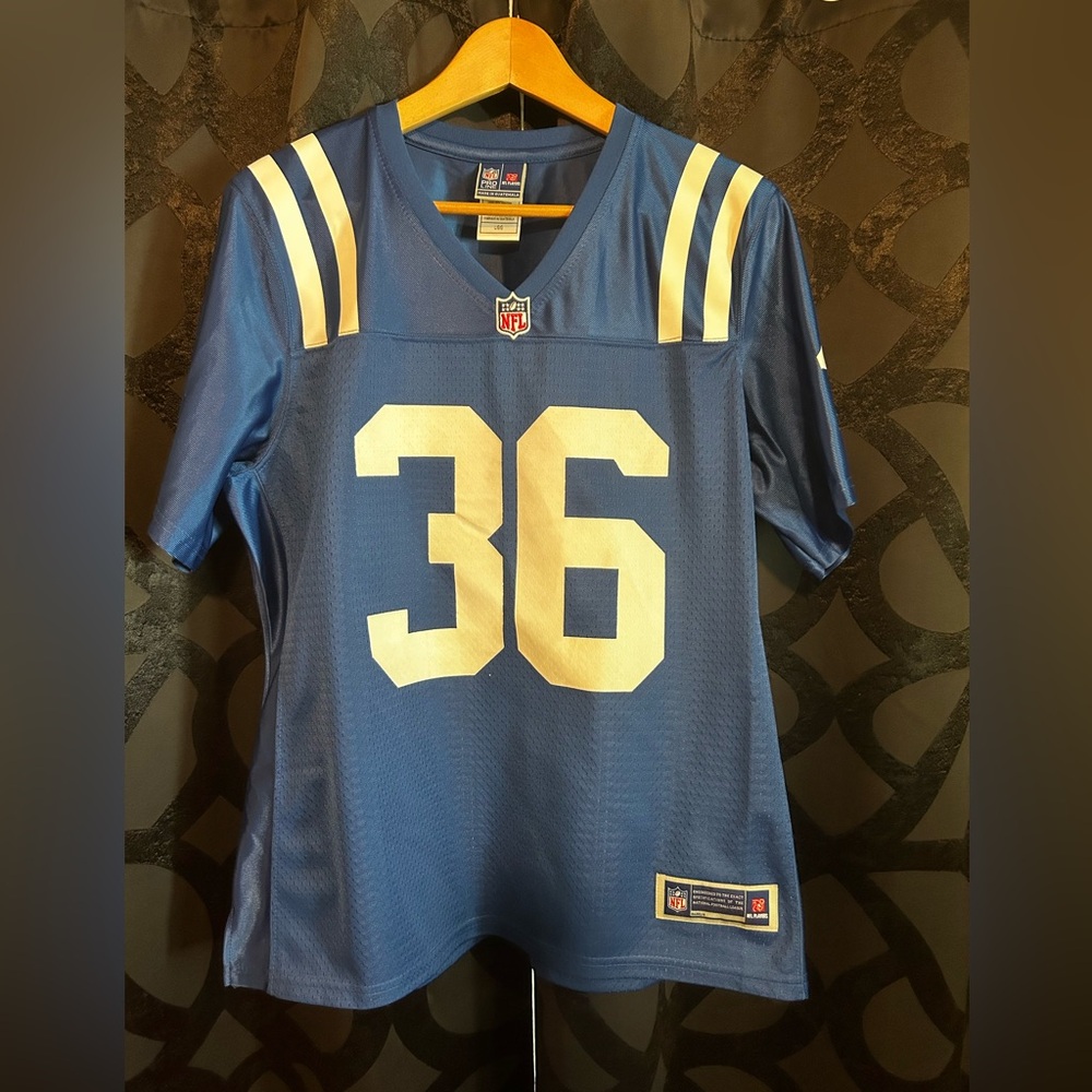 Indianapolis Colts NFL Jersey Herron #36 Large
